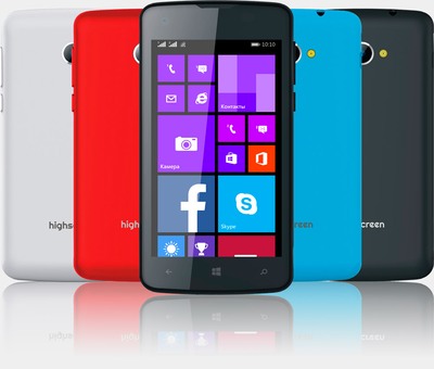 Highscreen WinJoy Dual SIM